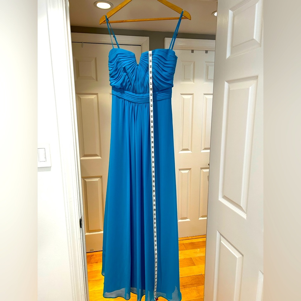 Laundry by Shelli Segal Gown, Ocean Blue